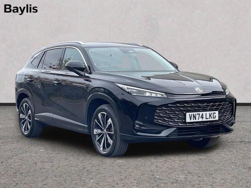 MG HS 2024