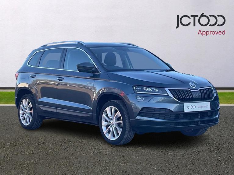 Used 2021 ŠKODA Karoq 1.5 TSI ACT SE L SUV 5dr Petrol DSG Euro 6 (s/s) (150 ps) Grey at JCT600