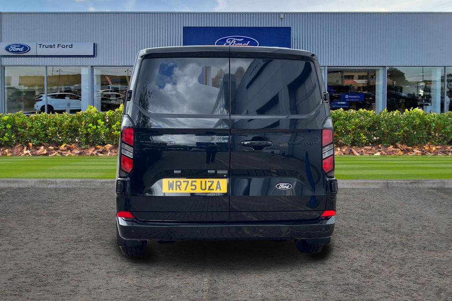 Used Ford TRANSIT CUSTOM WR75UZA 12