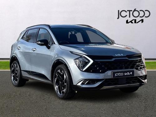 KIA Sportage 1.6 T-GDi MHEV GT-Line SUV 5dr Petrol Hybrid Manual Euro 6 (s/s) (157 bhp)
