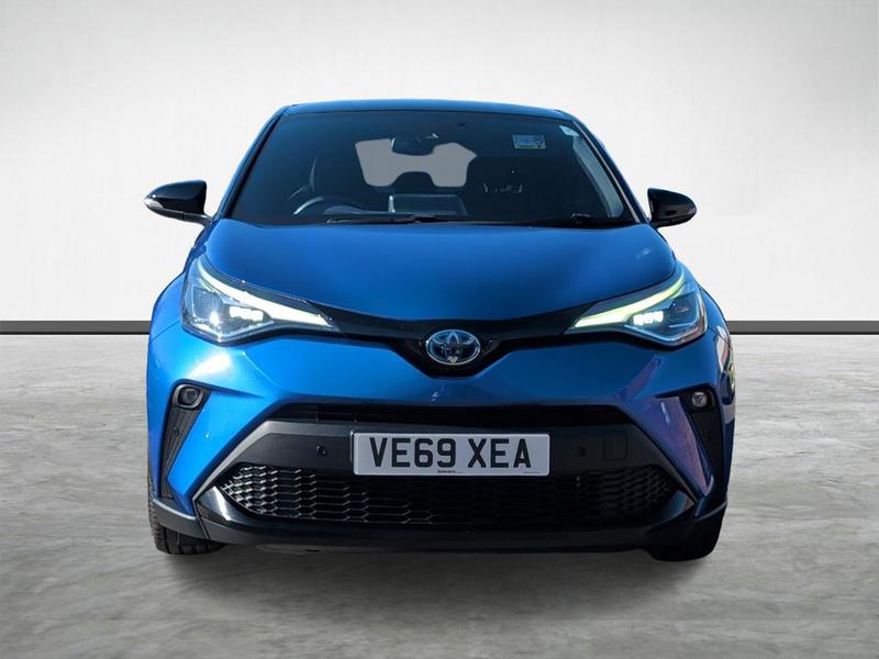 Used Toyota C-HR VE69XEA 9