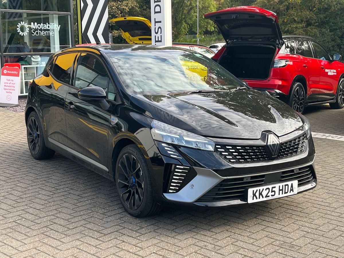2025 RENAULT CLIO
