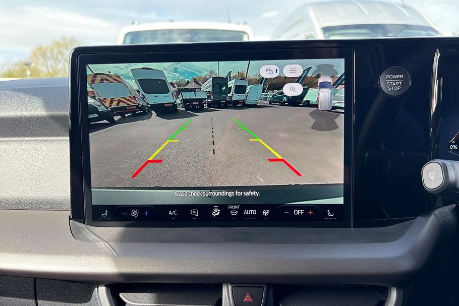 Used FORD E-TRANSIT COURIER CJ75EUM 23