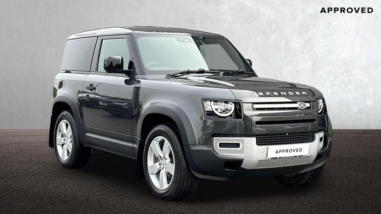 Used 2023 Land Rover Defender D250 Hard Top Standard Carpathian Grey at Roger Young