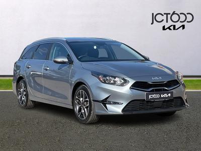 2023 KIA Ceed 1.5 T-GDi 3 Sportswagon 5dr Petrol Manual Euro 6 (s/s) (158 bhp) at JCT600