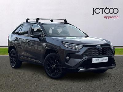 2021 TOYOTA Rav4 2.5 VVT-h GPF Dynamic SUV 5dr Petrol Hybrid CVT 4WD Euro 6 (s/s) (222 ps) at JCT600