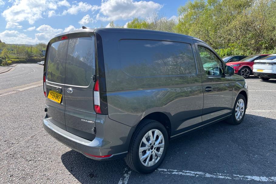 Used FORD TRANSIT CONNECT YF25BKZ 20