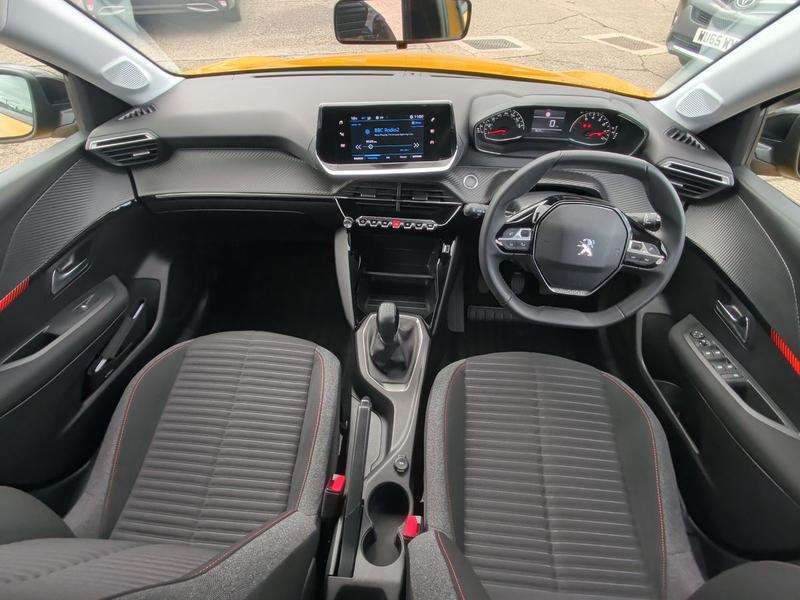 Used Peugeot 208 SB73DXZ 13