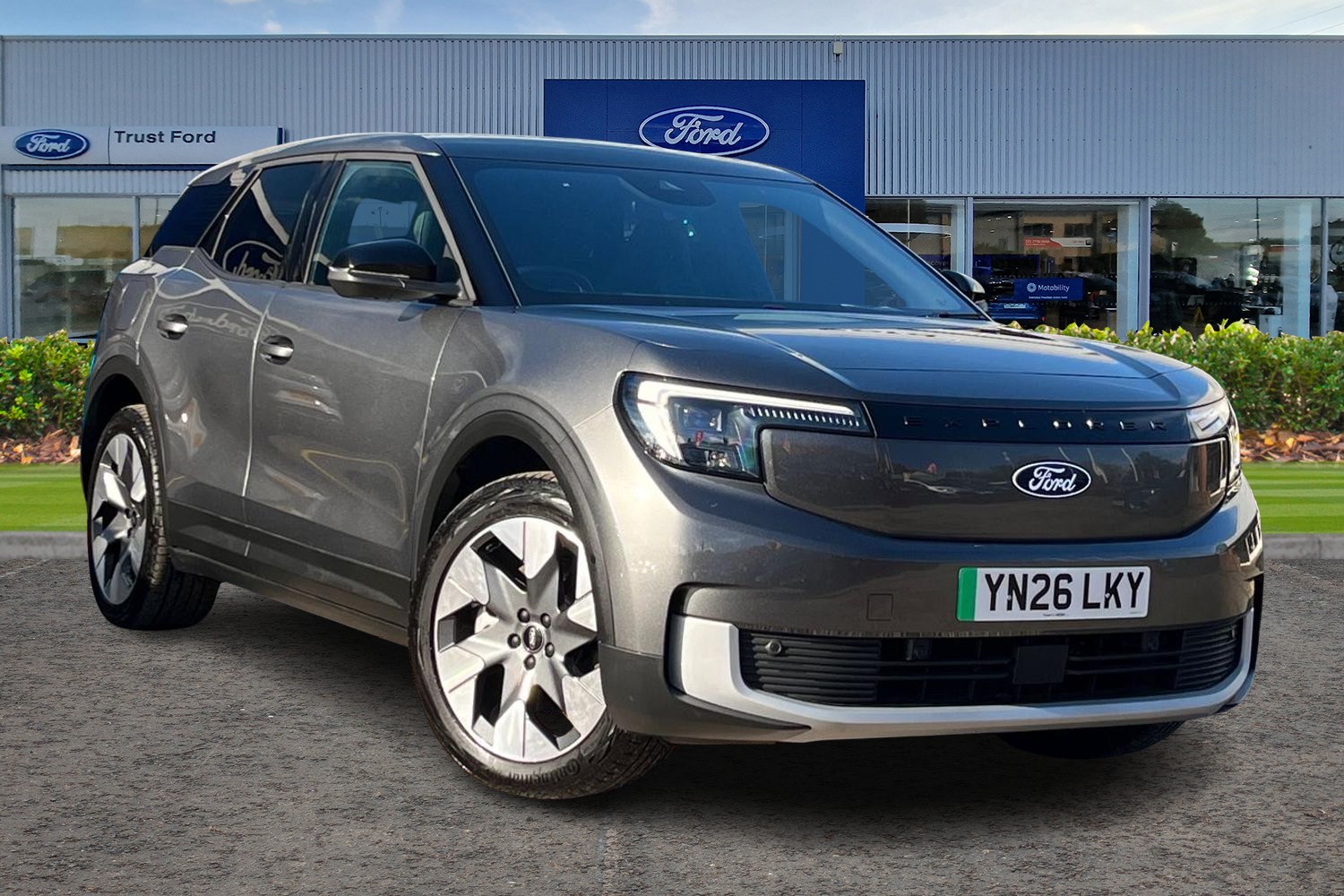 2026 Ford Explorer