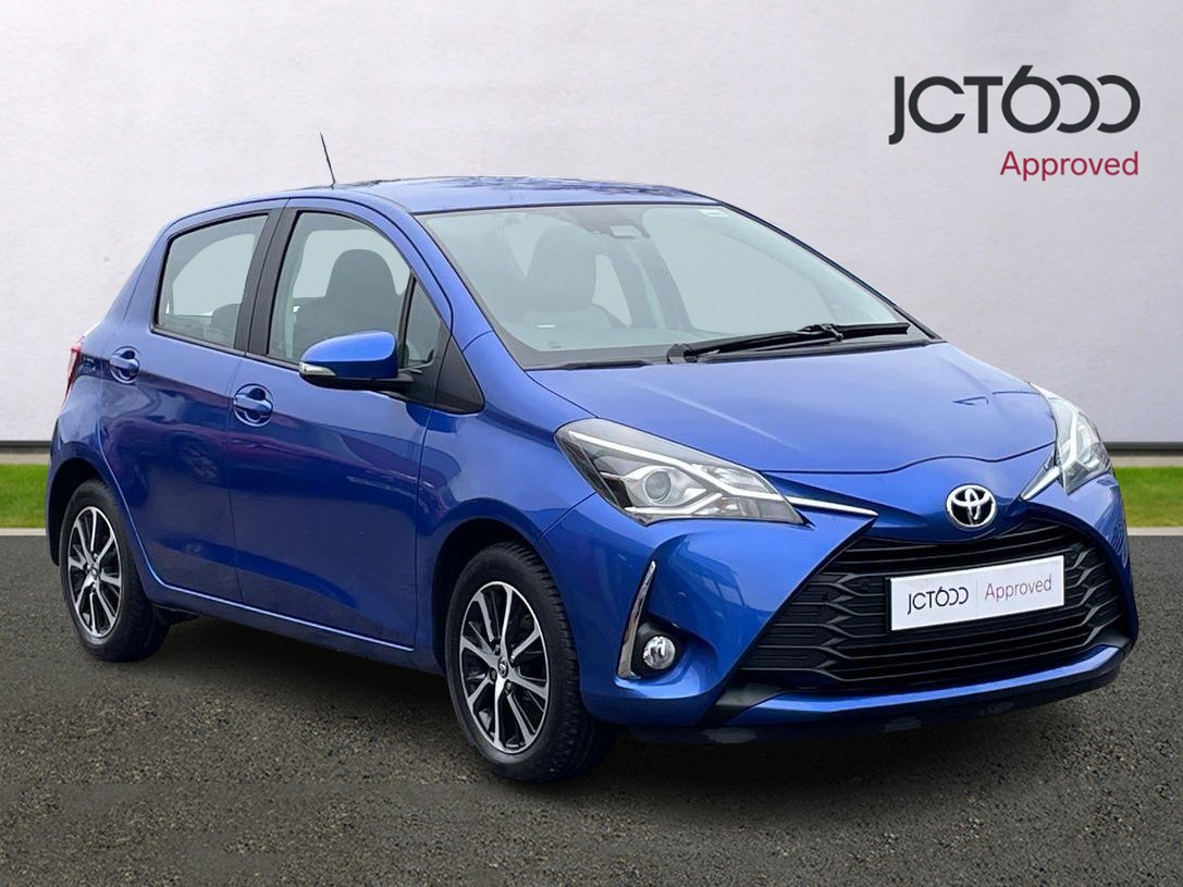 Used Toyota Yaris Cars for Sale JCT600