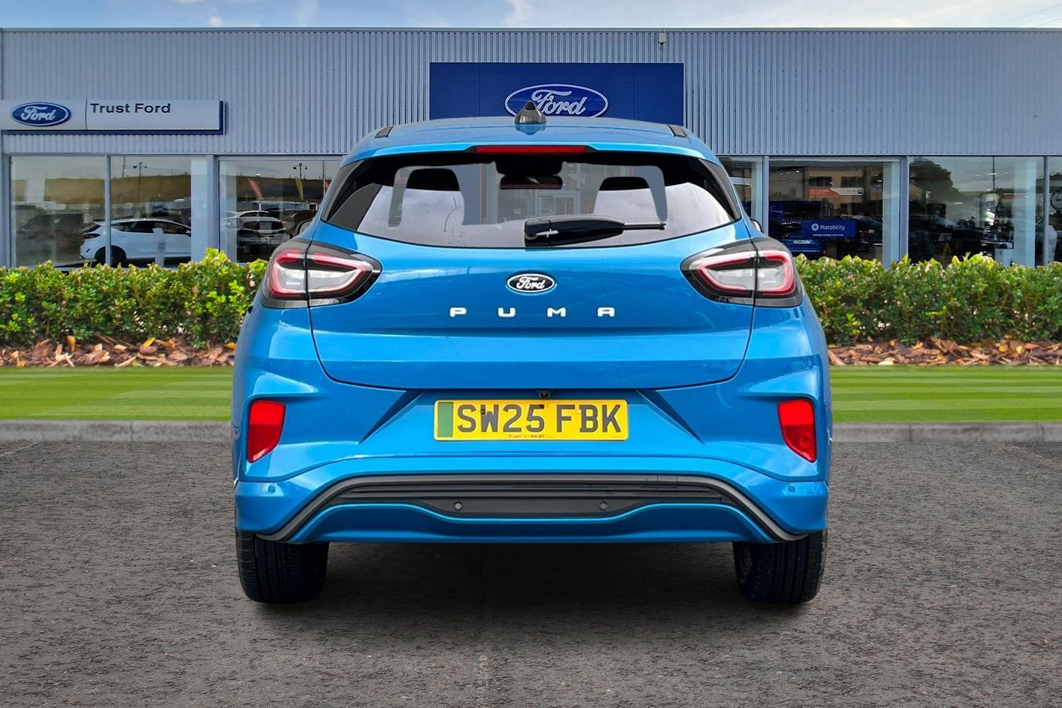 FORD PUMA Photo 6