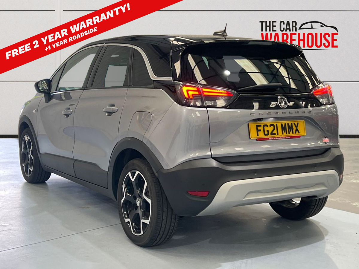 Used 2021 Vauxhall CROSSLAND 1.2 Elite Nav 5dr £15,999 33,890 