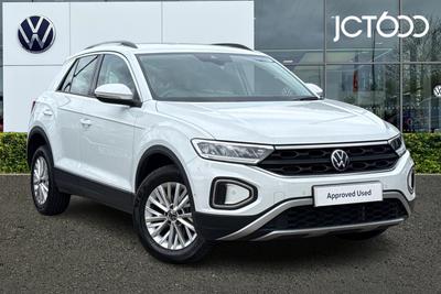 2024 VOLKSWAGEN T-Roc 1.0 TSI Life SUV 5dr Petrol Manual Euro 6 (s/s) (115 ps) at JCT600
