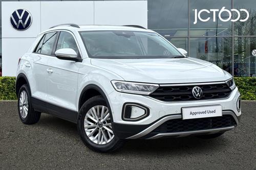 VOLKSWAGEN T-Roc 1.0 TSI Life SUV 5dr Petrol Manual Euro 6 (s/s) (115 ps)