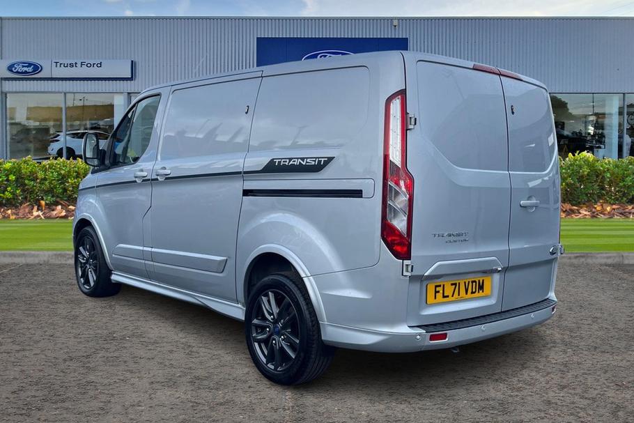 Used Ford TRANSIT CUSTOM FL71VDM 2