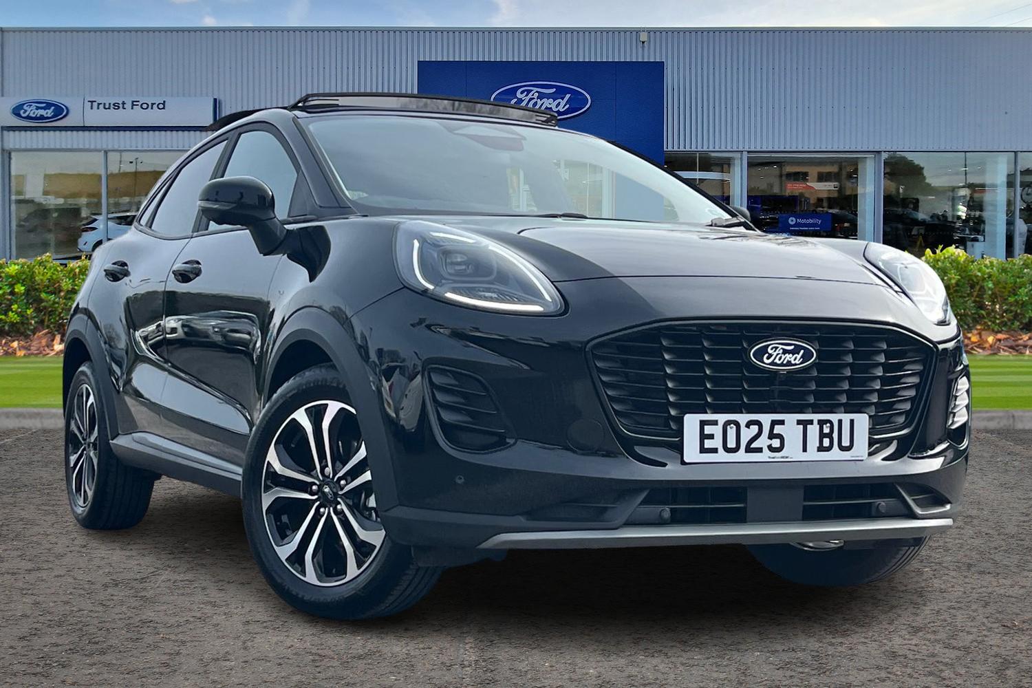 Ford Puma Photo 0