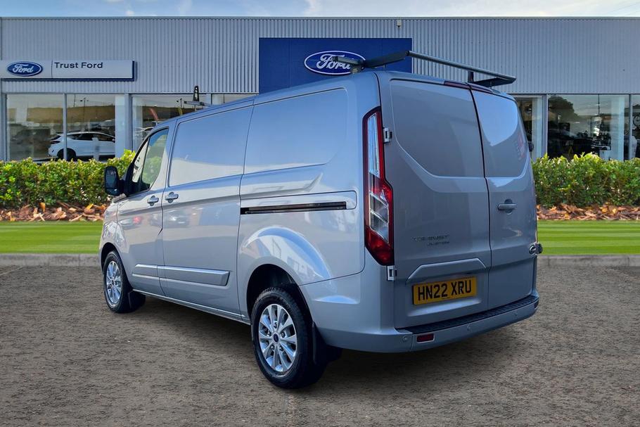 Used FORD TRANSIT CUSTOM HN22XRU 2