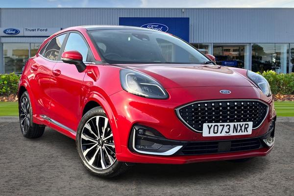 Used Ford PUMA YO73NXR