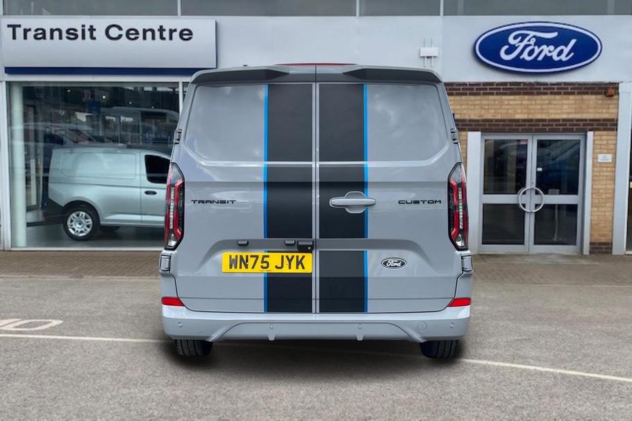 Used Ford TRANSIT CUSTOM WN75JYK 12