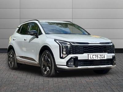 Used 2025 Kia Sportage 1.6 T-GDi DCT GT-LINE Wolf Grey at Kia Motors UK