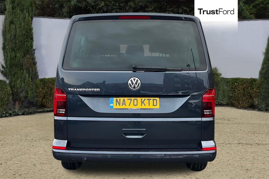 Used Volkswagen Transporter Shuttle NA70KTD 12