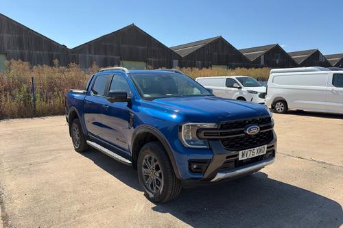 Used Ford RANGER WV75XWD 1