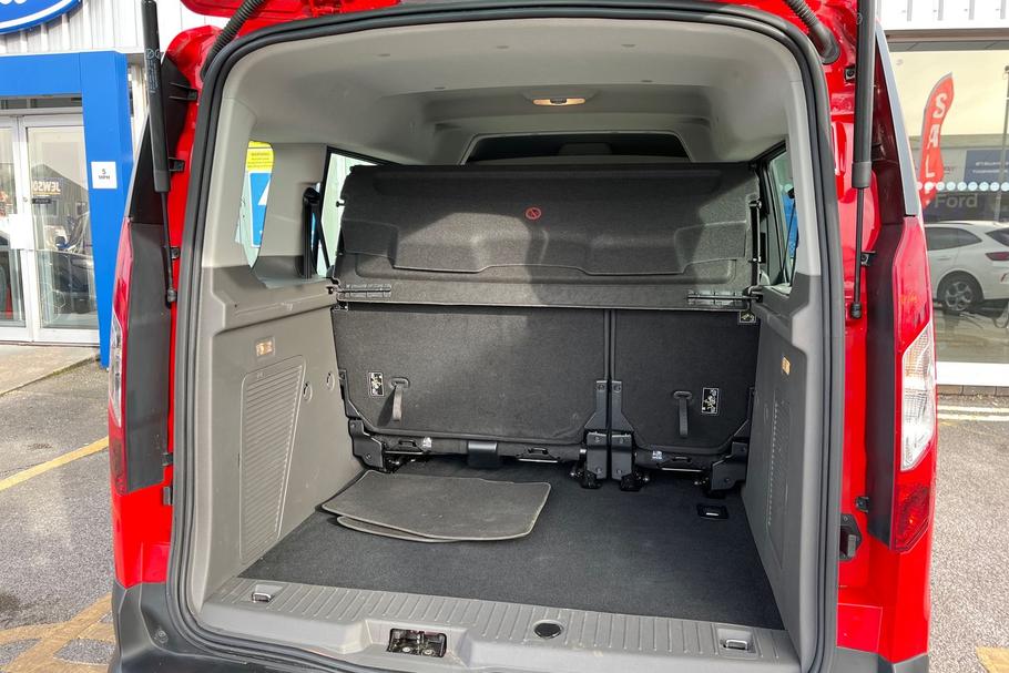 Used Ford TOURNEO CONNECT 21