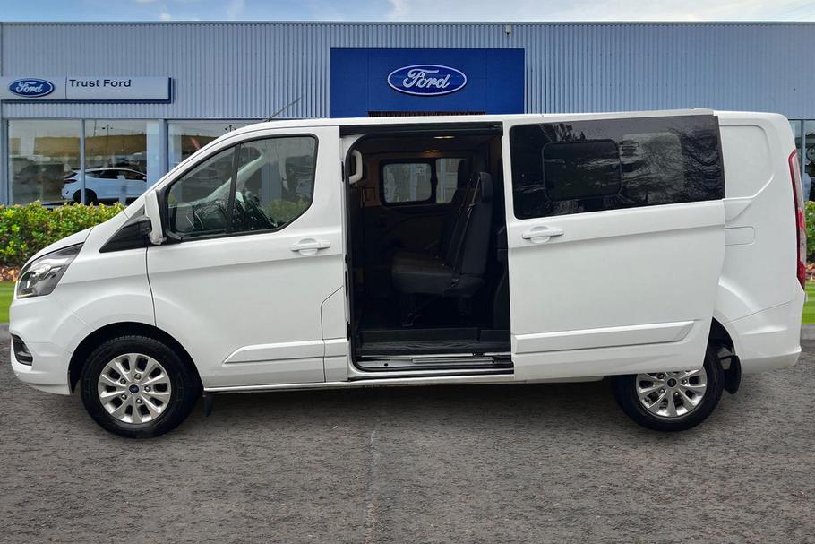 Used Ford TRANSIT CUSTOM LA72HMZ 5