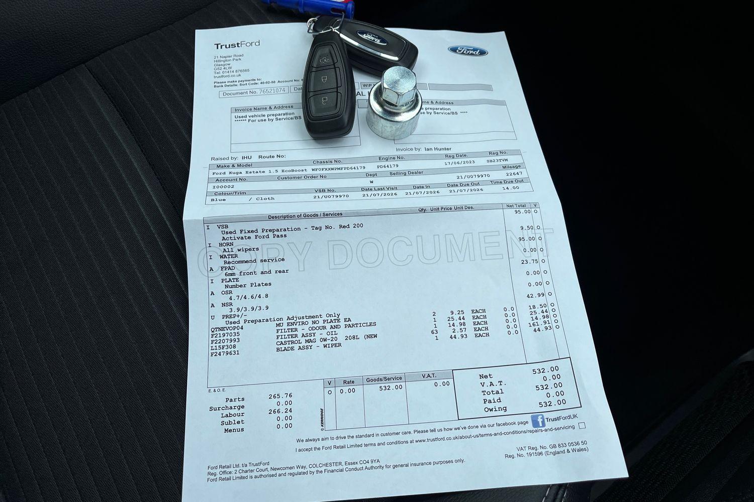 Ford Kuga Photo 21