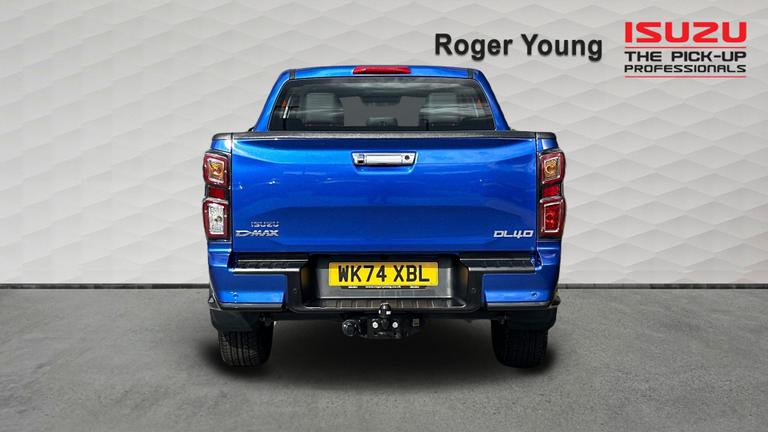 Used Isuzu D-Max WK74XBL 6