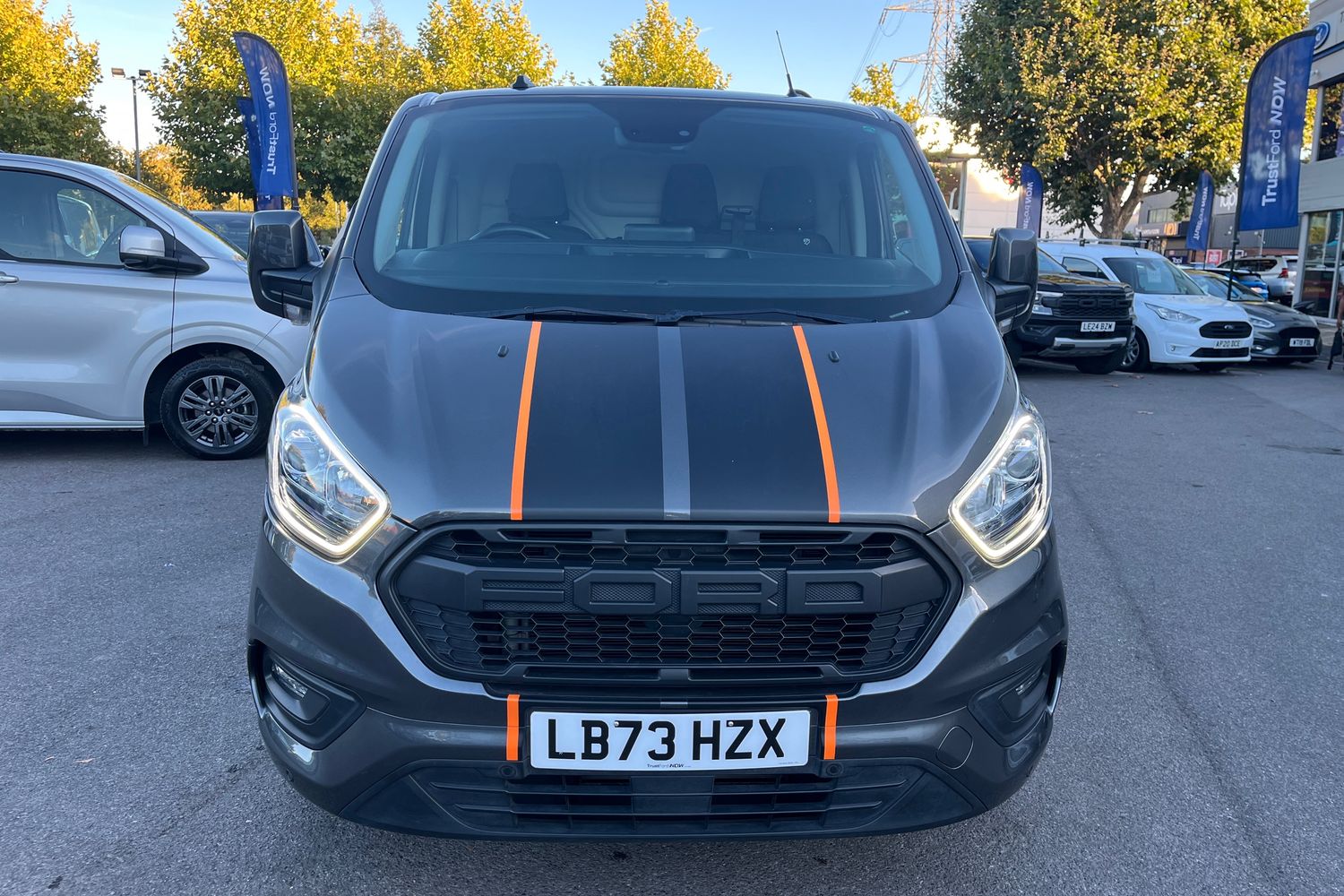 Ford TRANSIT CUSTOM Photo 38