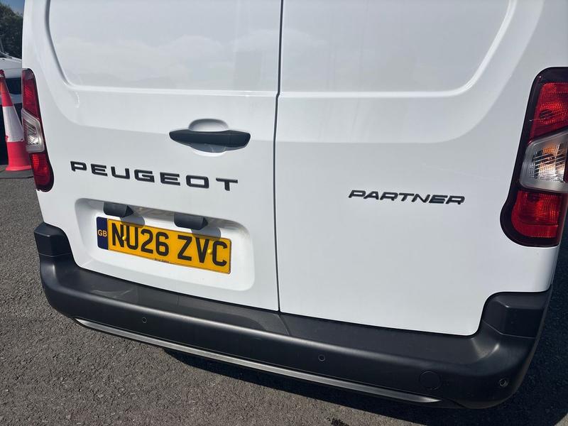 Used Peugeot Partner NU26ZVC 15