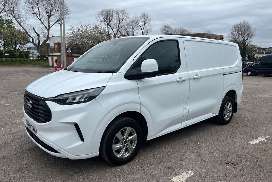 Used Ford TRANSIT CUSTOM WN24ZWM 23