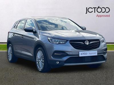 2020 VAUXHALL Grandland X 1.2 Turbo Business Edition Nav SUV 5dr Petrol Manual Euro 6 (s/s) (130 ps) at JCT600