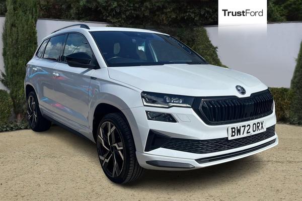 Used Skoda KAROQ BW72ORX