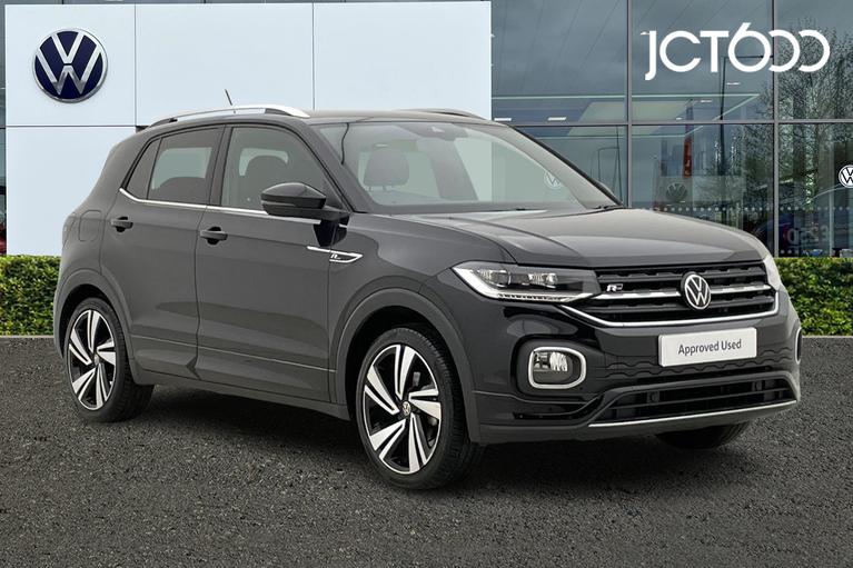 Used 2021 VOLKSWAGEN T-Cross 1.0 TSI R-Line SUV 5dr Petrol DSG Euro 6 (s/s) (110 ps) at JCT600