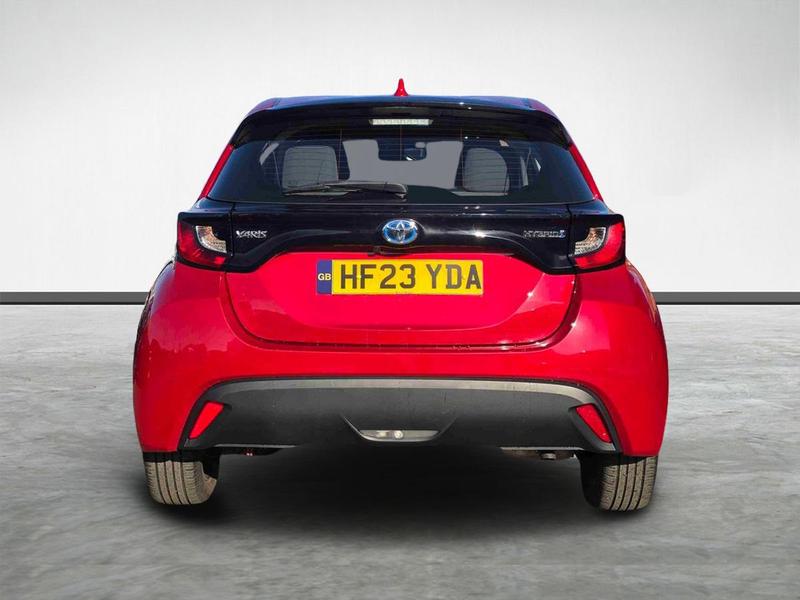 Used Toyota Yaris HF23YDA 4