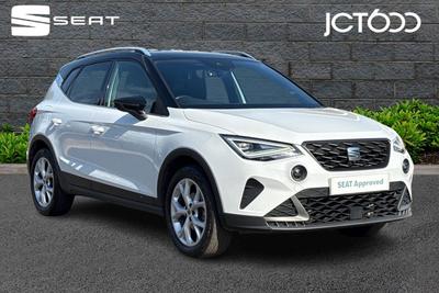 2023 SEAT Arona 1.0 TSI FR SUV 5dr Petrol Manual (110 ps) at JCT600