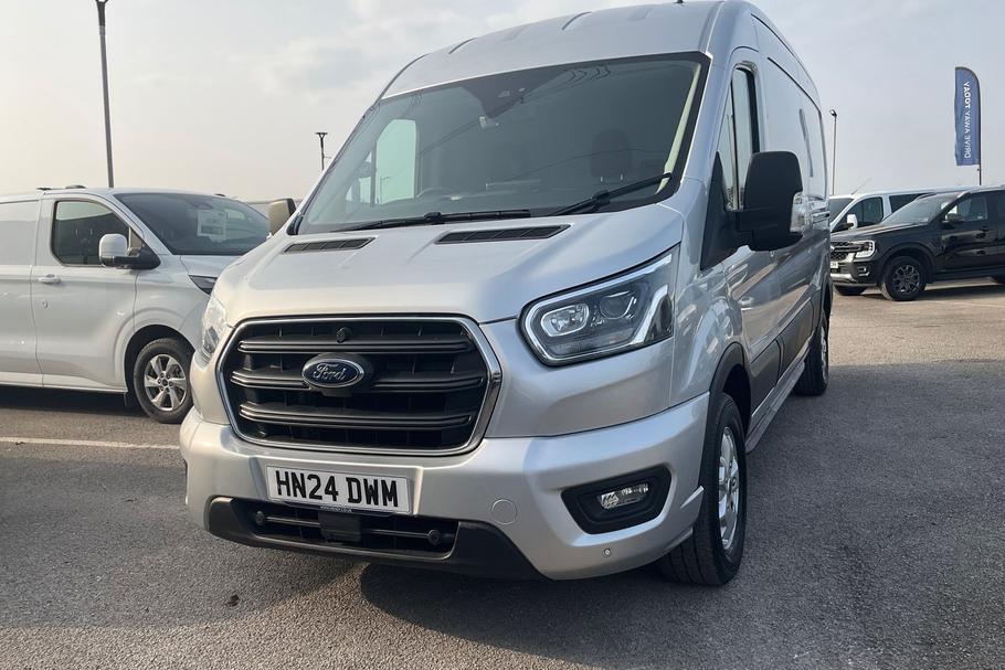 Used FORD TRANSIT HN24DWM 7