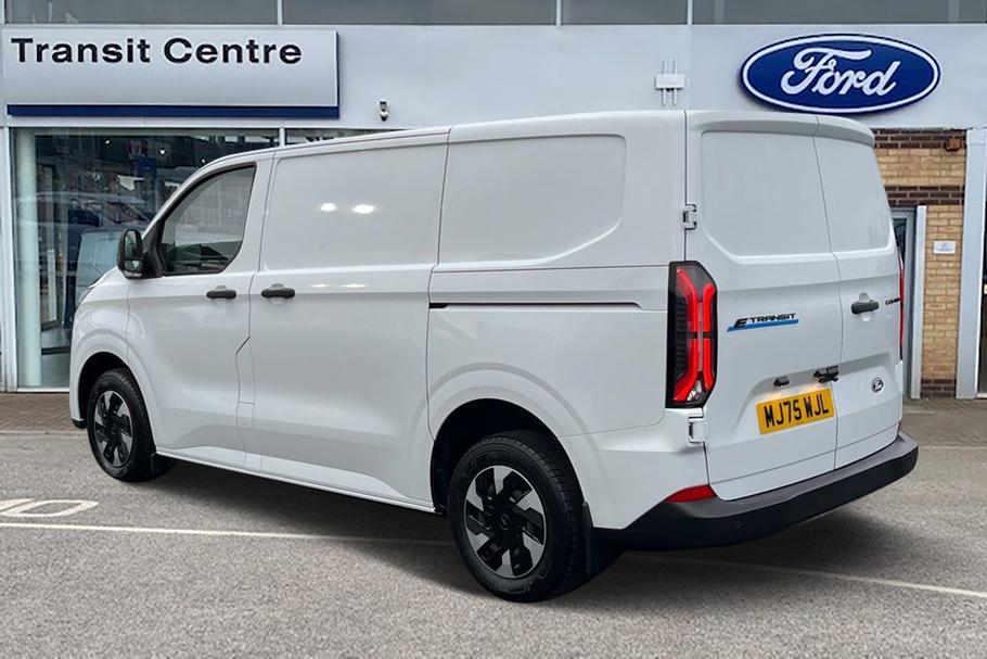 Used Ford E-TRANSIT CUSTOM MJ75WJL 2