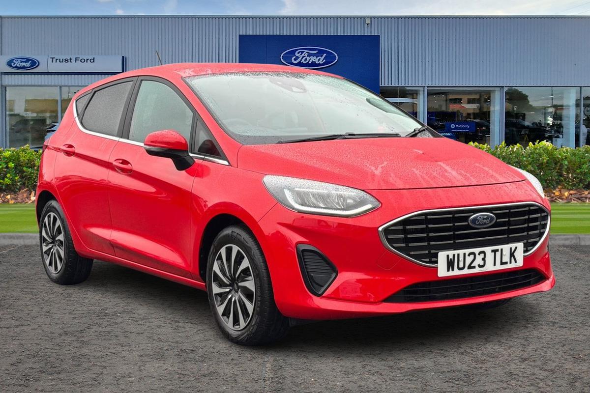 Ford Fiesta listing photo