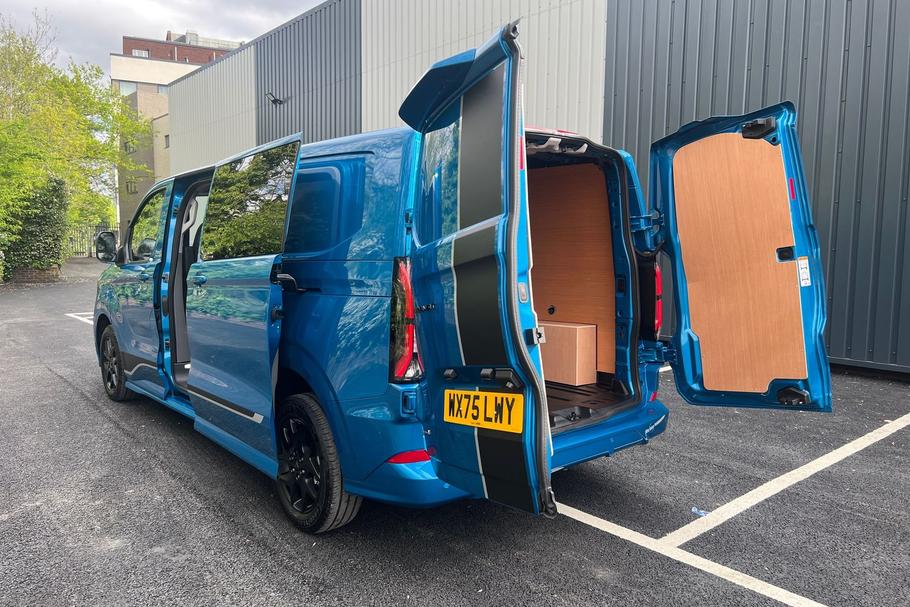 Used FORD TRANSIT CUSTOM WX75LWY 7