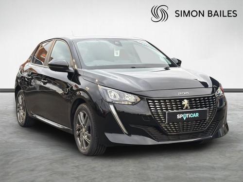 Used Peugeot 208 MJ72VKR 1