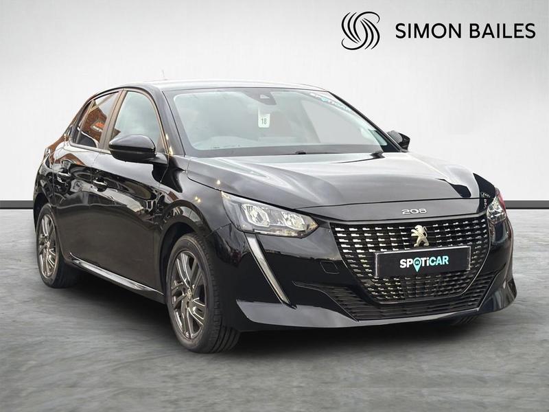 Used Peugeot 208 MJ72VKR 1