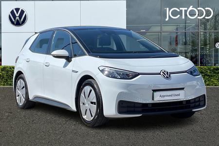 2023 VOLKSWAGEN ID.3 PRO PERFORMANCE 58KWH LIFE HATCHBACK 5DR ELECTRIC AUTO 204 PS PRICE 14,000... photo