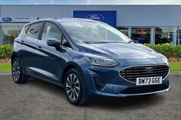 Used Ford FIESTA BW73GGE