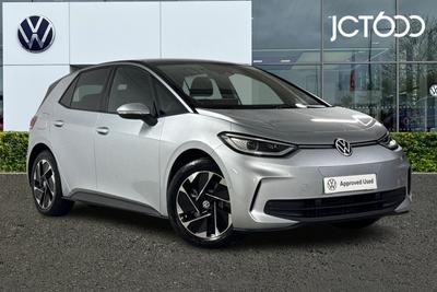 2026 Volkswagen ID.3 Pro Match 59kWh 204 PS 1-Speed Automatic 5 Door at JCT600