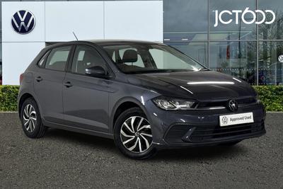 2023 VOLKSWAGEN Polo Life 1.0 TSI 95PS 5-speed Manual 5 Door at JCT600
