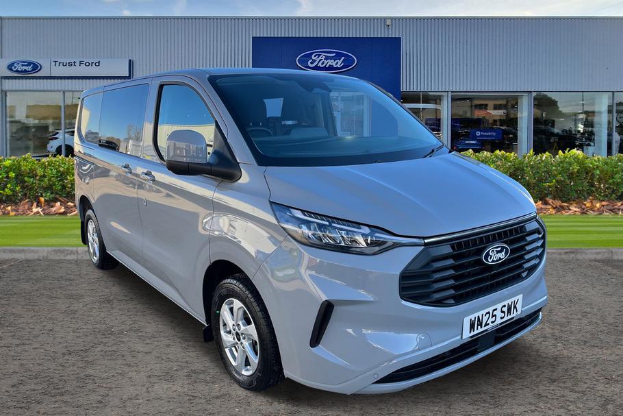 Used Ford TRANSIT CUSTOM 1