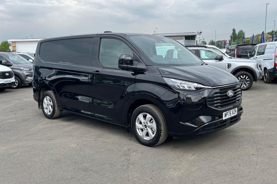 Used Ford TRANSIT CUSTOM WP75VZH 37